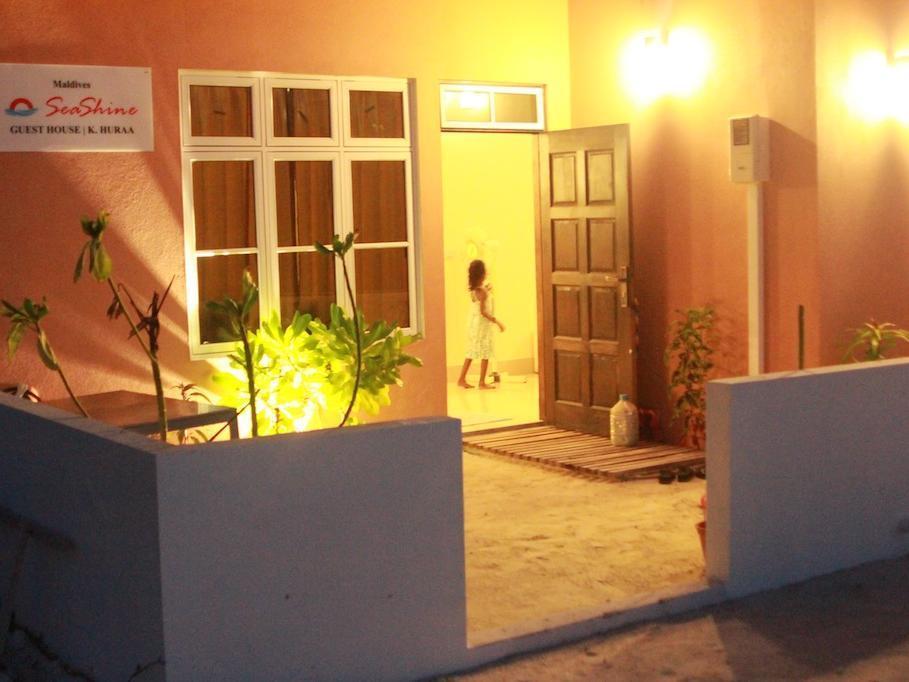 Seashine Maldives Guest House Exterior photo