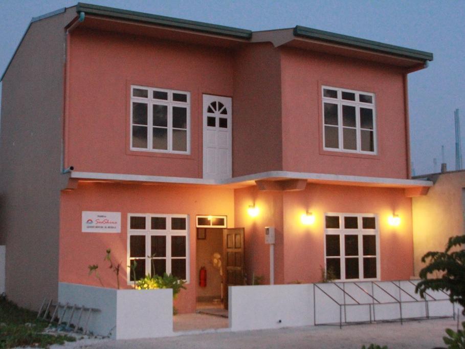 Seashine Maldives Guest House Exterior photo